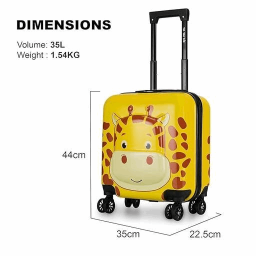 Cute Animal Trolley Bag Cutello cute-animal-trolley-bag 2