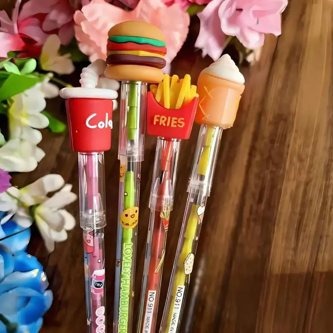 Food Pencils - 4Pcs Cutello food-pencils-4pcs 3