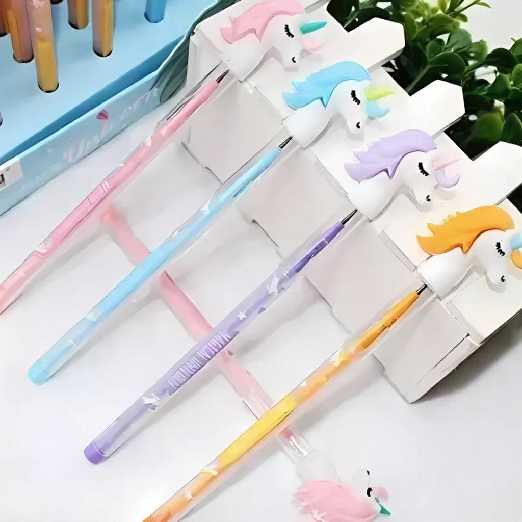 Unicorn Pencil - 4Pcs Cutello unicorn-pencil-4pcs 1