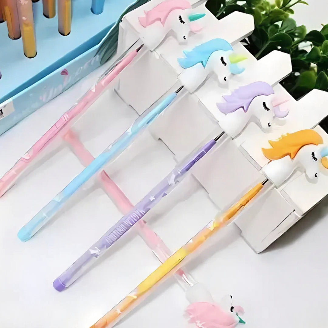 Unicorn Pencil - 4Pcs Cutello unicorn-pencil-4pcs 1