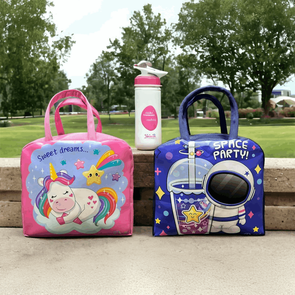 Insulated Lunchbag - Space & Unicorn Cutello space-unicorn-insulated-lunch-bag 1