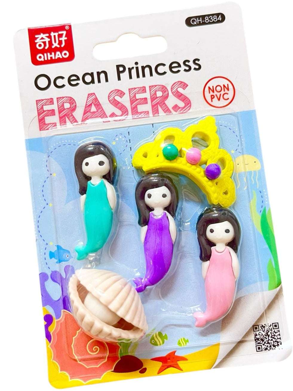 Mermaid Eraser Cutello mermaid-eraser 2