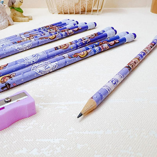 Cartoon Labubu Pencil-12 Pcs Cutello cartoon-labubu-pencil-12-pcs 2