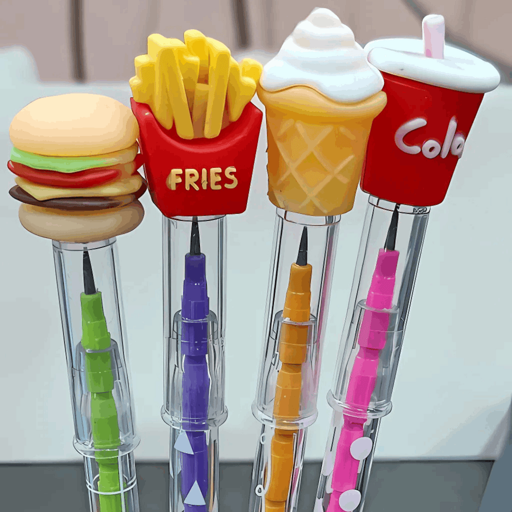Food Pencils - 4Pcs Cutello food-pencils-4pcs 1