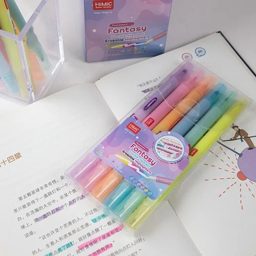 Erasable Highlighter 6pcs Cutello erasable-highlighter-6pcs 1