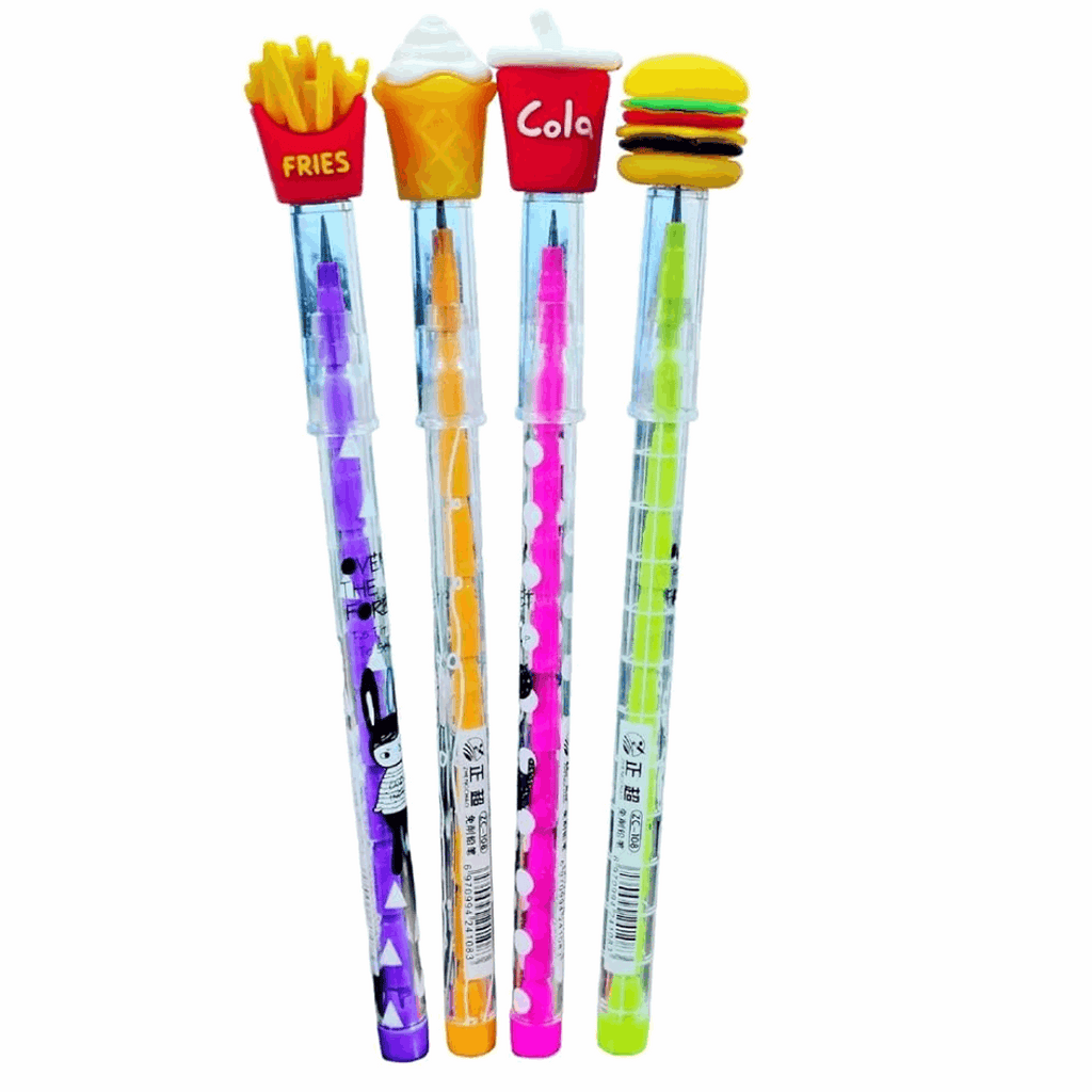 Food Pencils - 4Pcs Cutello food-pencils-4pcs 2
