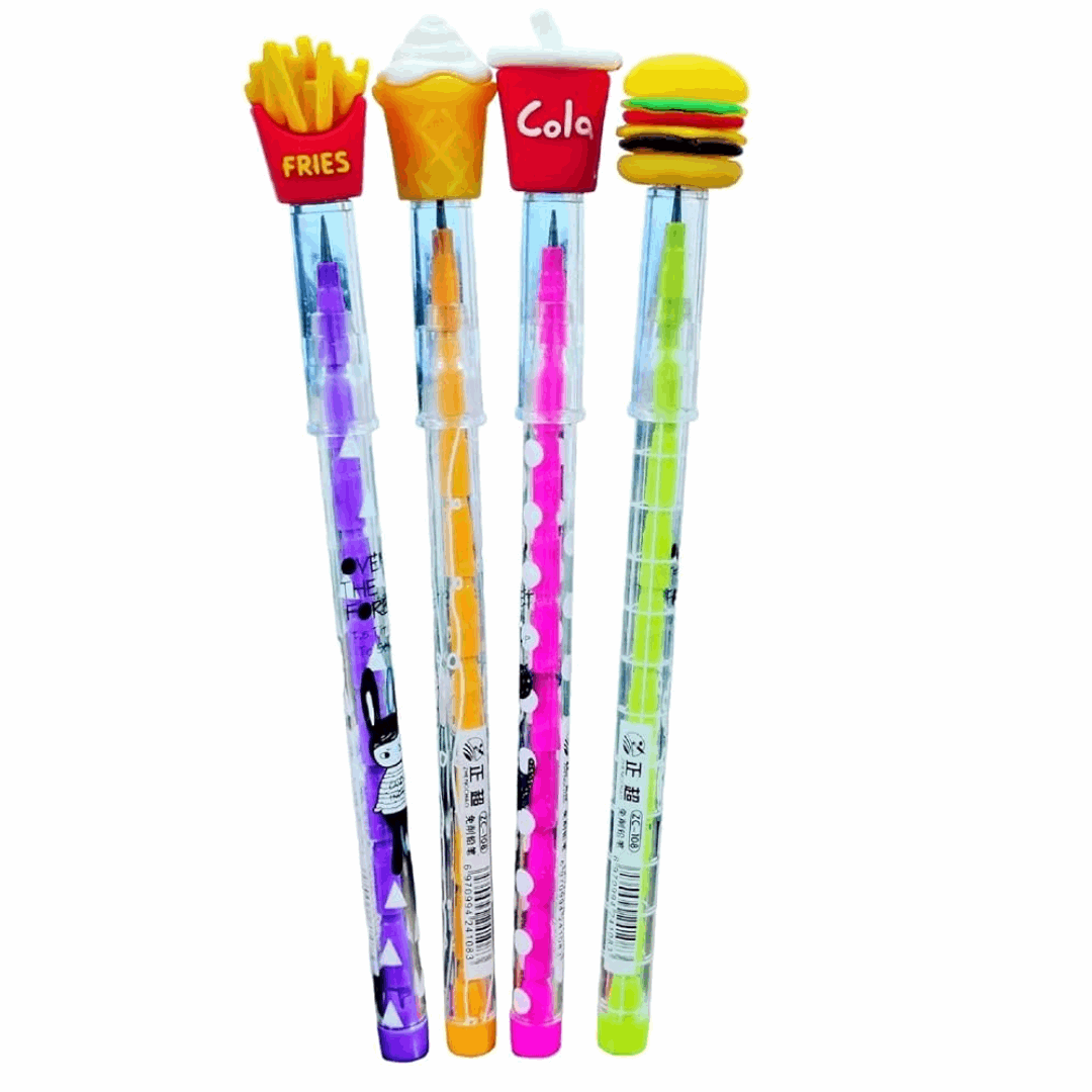 Food Pencils - 4Pcs Cutello food-pencils-4pcs 2
