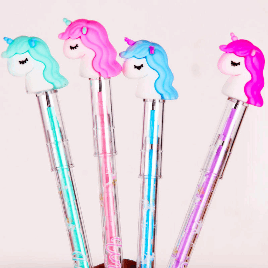 Unicorn Pencil - 4Pcs Cutello unicorn-pencil-4pcs 3