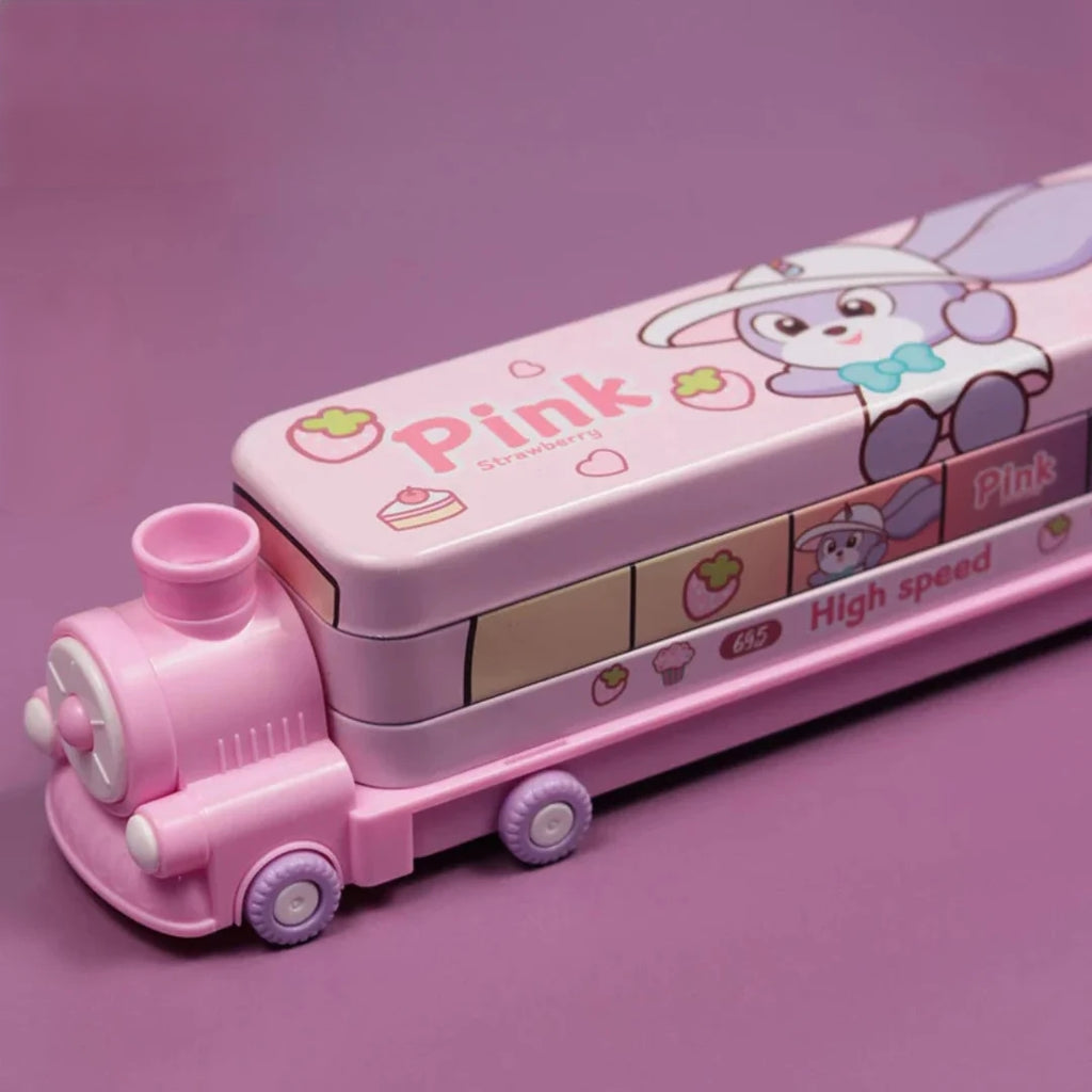 Cute Train Pencil Box Cutello cute-train-pencil-box 1