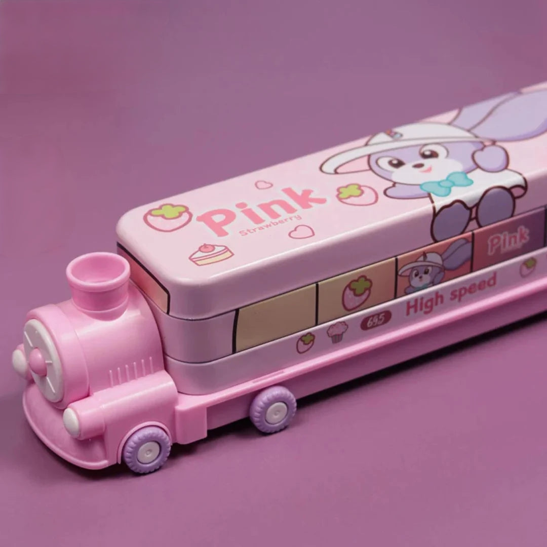 Cute Train Pencil Box Cutello cute-train-pencil-box 1