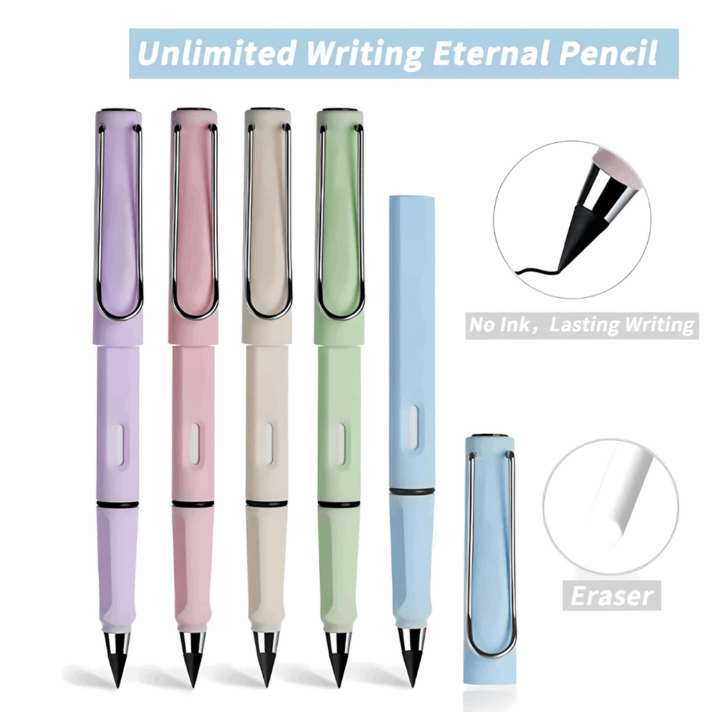 Endless Pencils - 4Pcs Cutello endless-pencils-4pcs 1