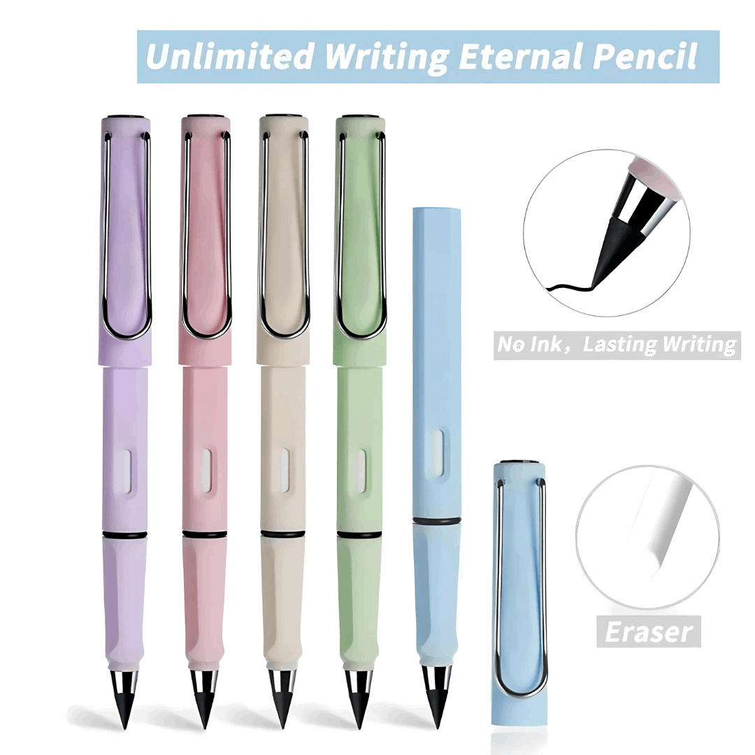 Endless Pencils - 4Pcs Cutello endless-pencils-4pcs 1