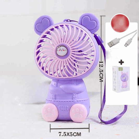 TeddyBear Fan Cutello teddybear-fan 2