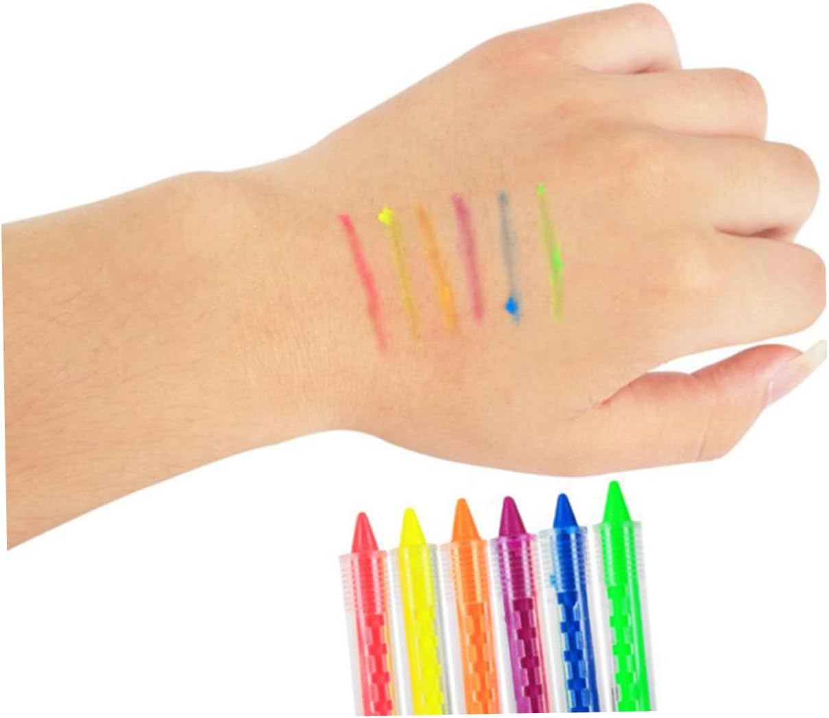 Neon Face Paint 6Pcs Cutello neon-face-paint-6pcs 3