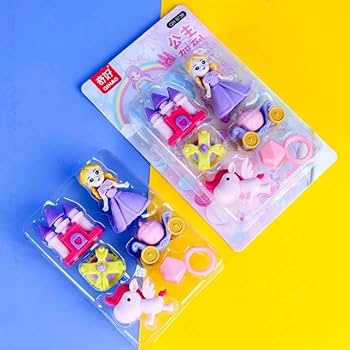 Princess Eraser Set Cutello princess-eraser-set 3