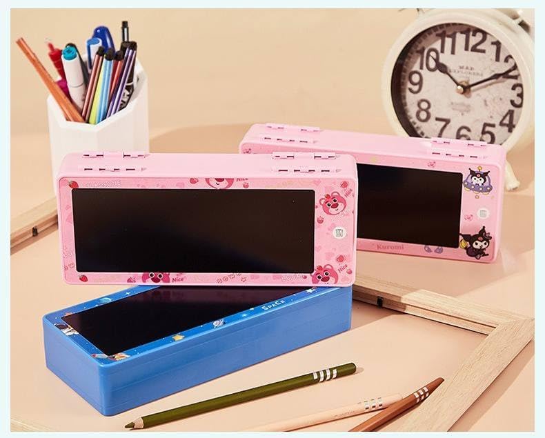 Magic Tab and Magnet Compass Pencil Box Cutello magic-tab-magnet-compass-pencil-box 2