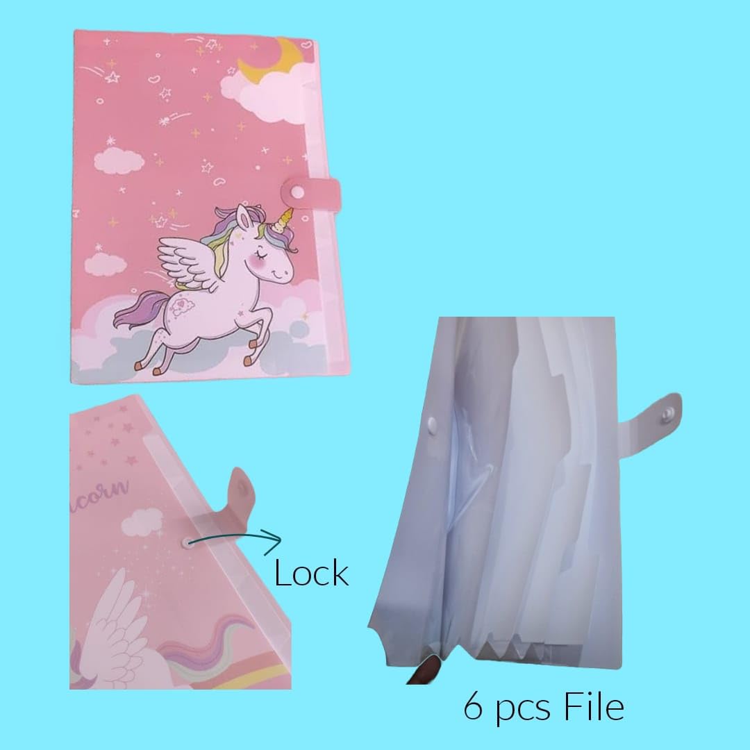 Unicorn A4 Piano Folder (4 pcs) Cutello unicorn-a4-piano-folder-4pcs 2