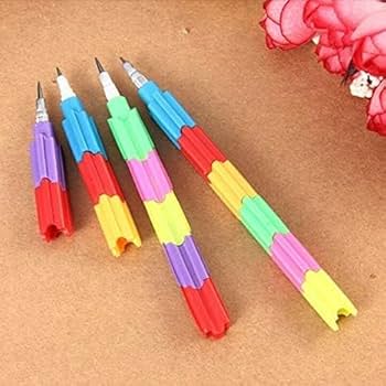 Rocket Pencil - 4Pcs Cutello rocket-pencil-4pcs 2
