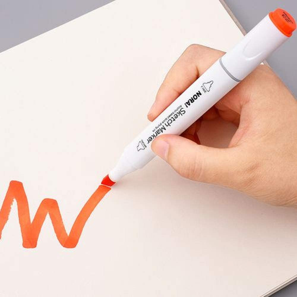 36 Alcohol Based Brush & Chisel Dual Tip Art Markers Cutello 36-alcohol-based-brush-chisel-dual-tip-art-marker 3