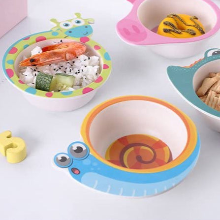 Bear Design Bamboo Fiber Bowl Cutello bear-design-bamboo-fiber-bowl 3