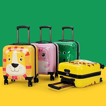 Kids Luggage Bag with Trolley Cutello kids-luggage-bag-with-trolley 1