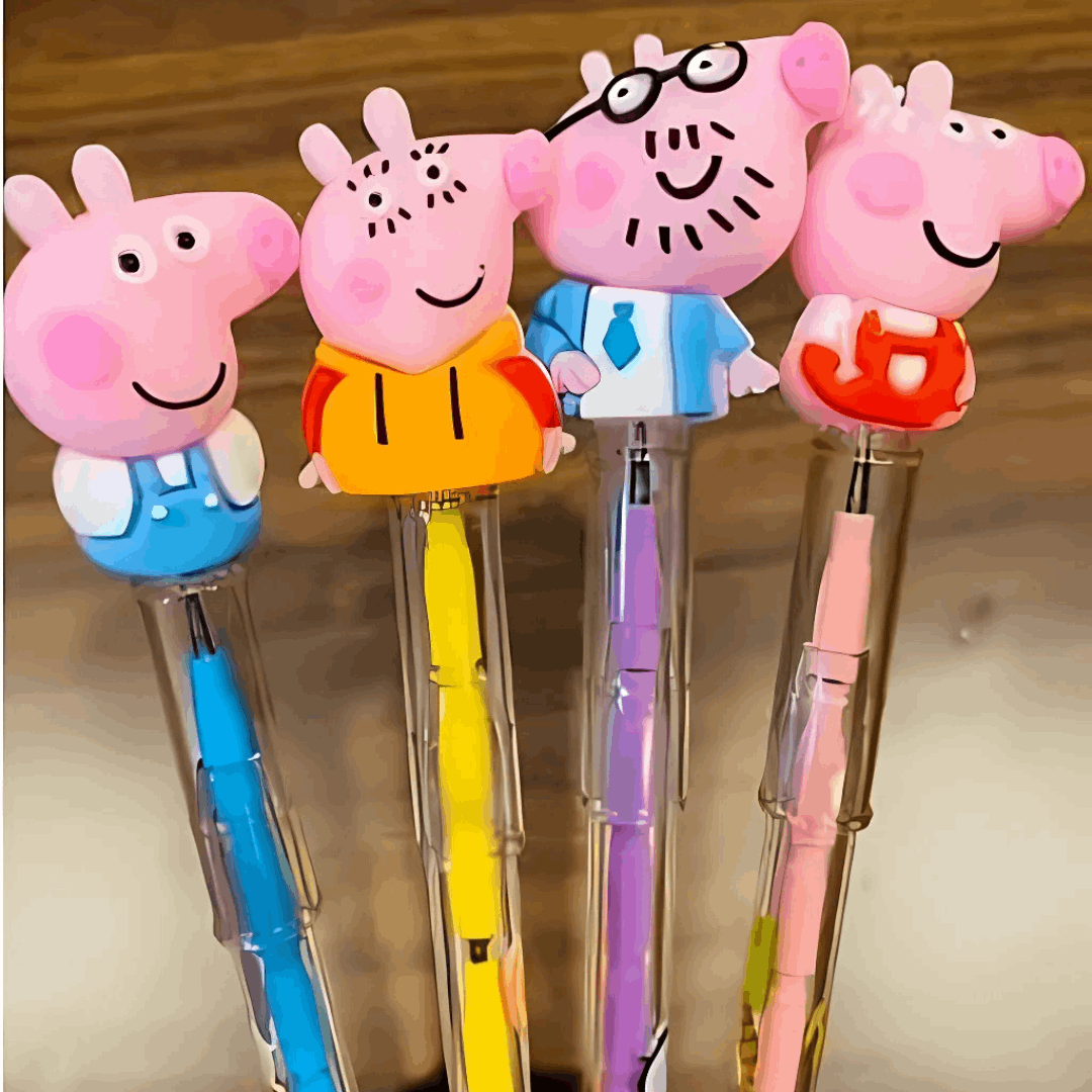 Pepa Pig Pencil - 4pcs Cutello pepa-pig-pencil-4pcs 3