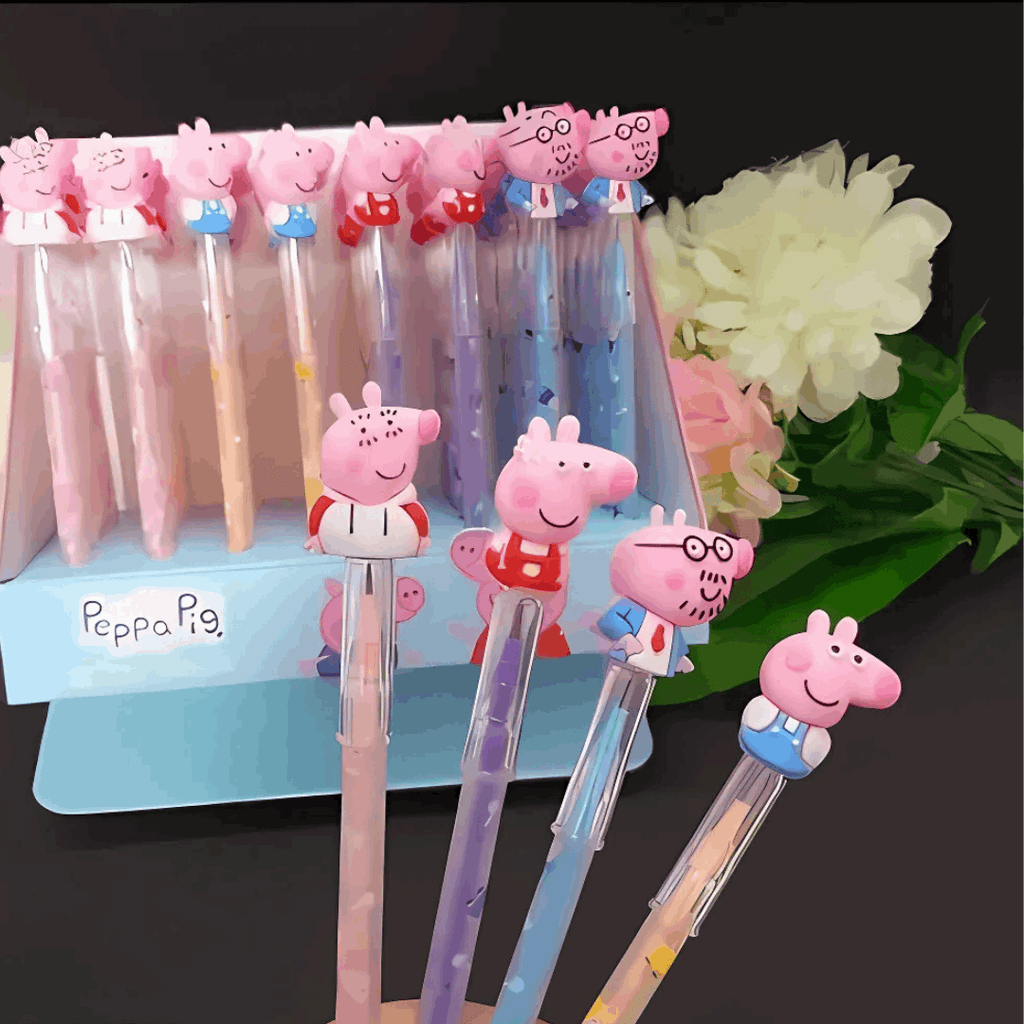 Pepa Pig Pencil - 4pcs Cutello pepa-pig-pencil-4pcs 1