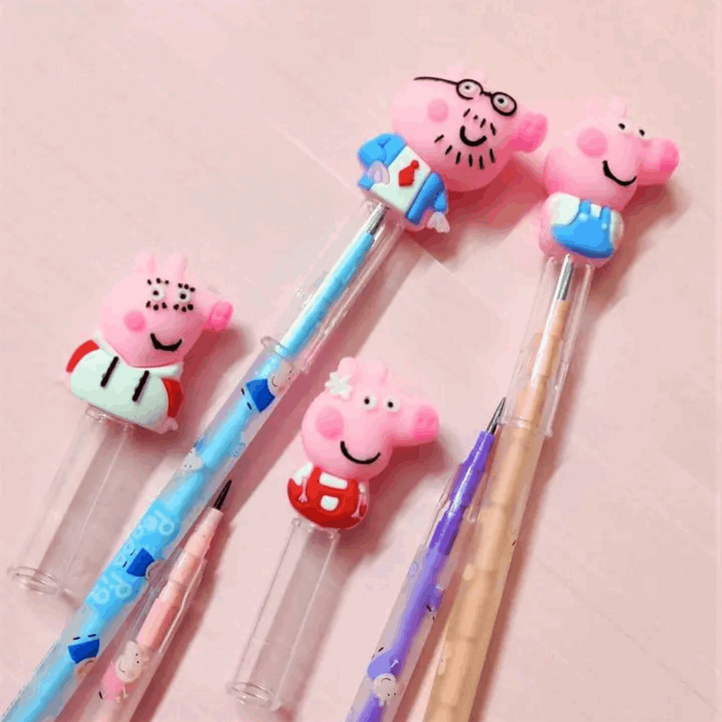 Pepa Pig Pencil - 4pcs Cutello pepa-pig-pencil-4pcs 2