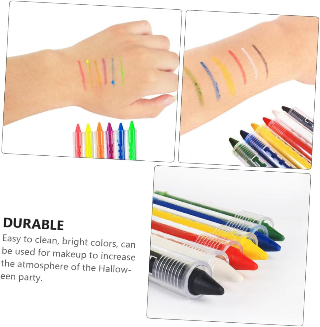 Neon Face Paint 6Pcs Cutello neon-face-paint-6pcs 4