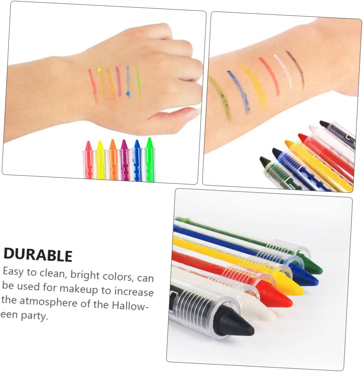 Neon Face Paint 6Pcs Cutello neon-face-paint-6pcs 4