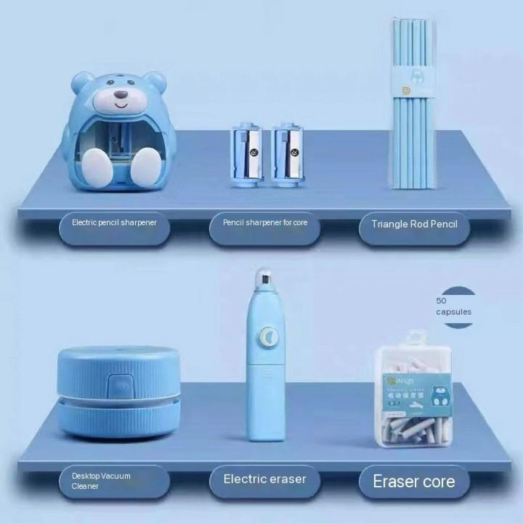 Piggy Bank + Electric Stationery Set Cutello piggy-bank-electric-stationery-set 3