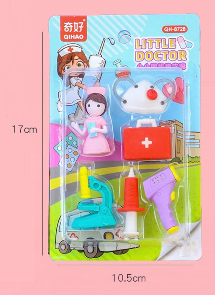 Doctor Set Eraser Cutello doctor-set-eraser 2