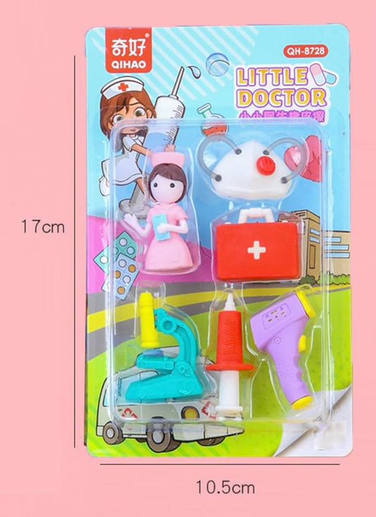 Doctor Set Eraser Cutello doctor-set-eraser 2
