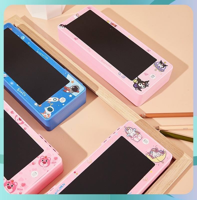 Magic Tab and Magnet Compass Pencil Box Cutello magic-tab-magnet-compass-pencil-box 5