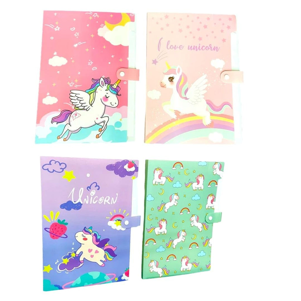 Unicorn A4 Piano Folder (4 pcs) Cutello unicorn-a4-piano-folder-4pcs 1