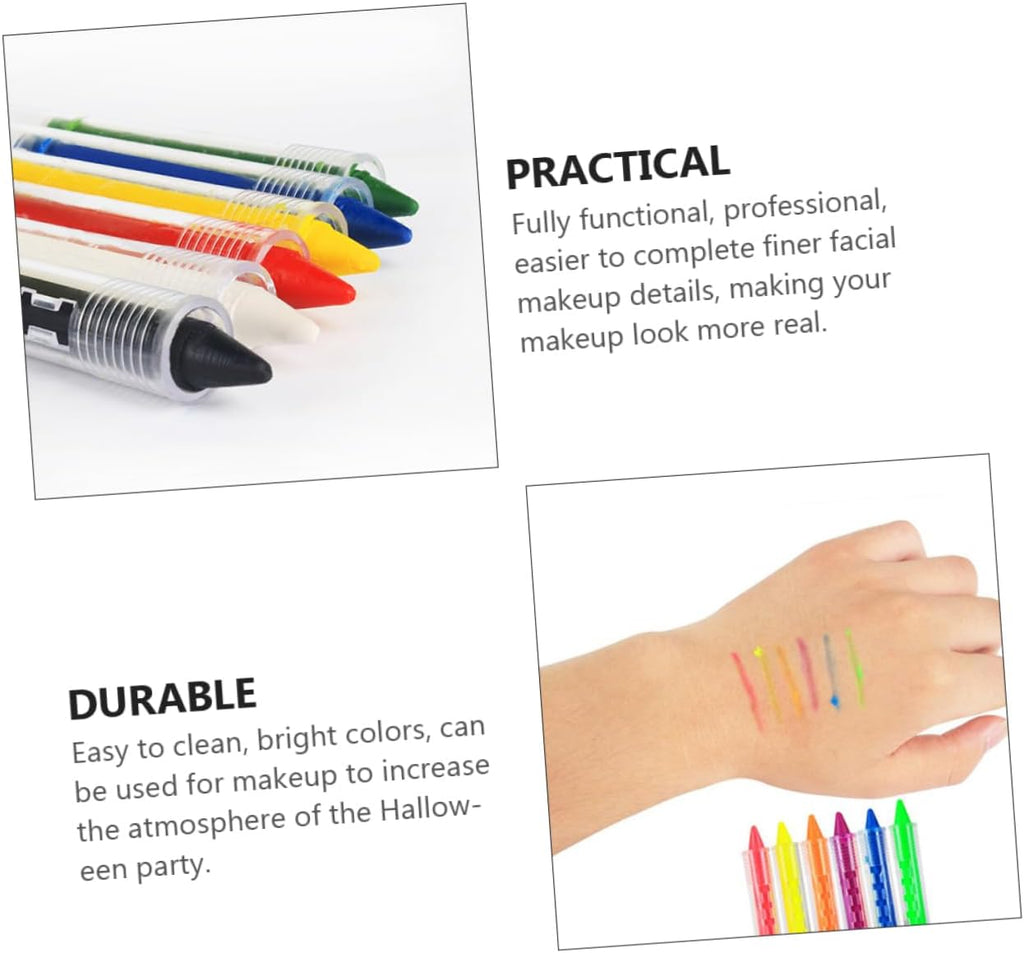 Neon Face Paint 6Pcs Cutello neon-face-paint-6pcs 2