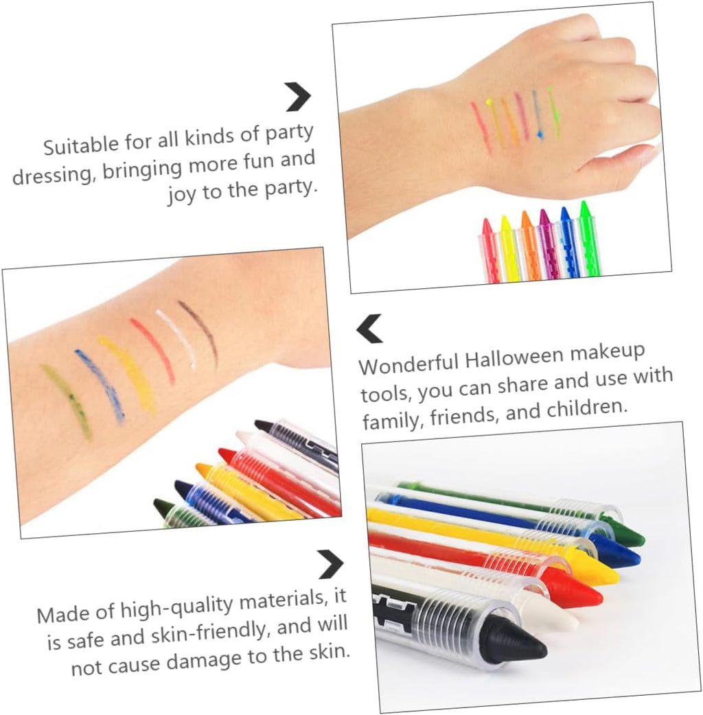 Neon Face Paint 6Pcs Cutello neon-face-paint-6pcs 7