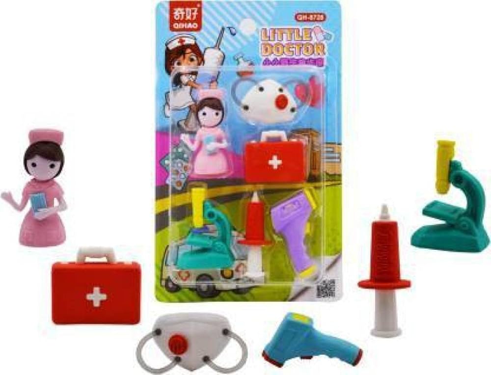 Doctor Set Eraser Cutello doctor-set-eraser 3