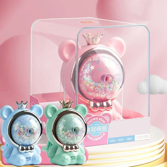 Crown Bear Mechanical Sharpener Cutello crown-bear-mechanical-sharpener 1