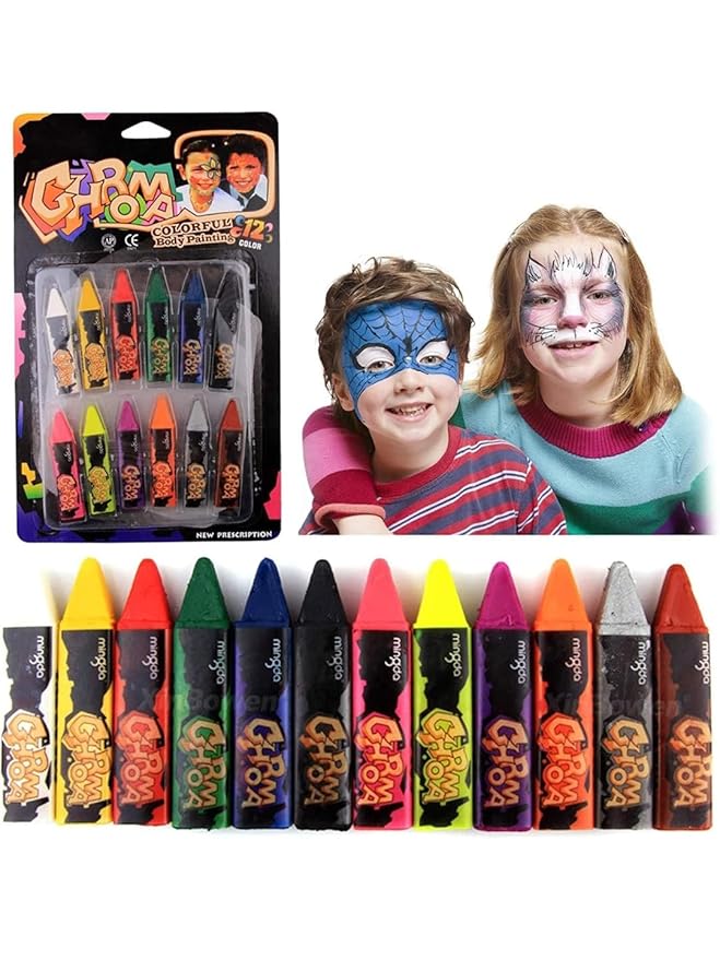 Face Paint 6Pcs Cutello face-paint-6pcs 4