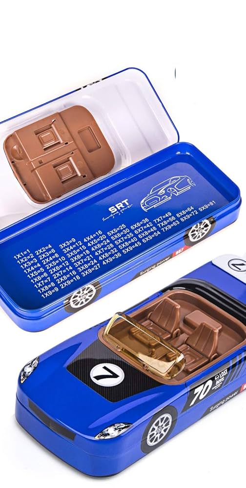 Cool Car Metal Pencil Box Cutello cool-car-metal-pencil-box 4