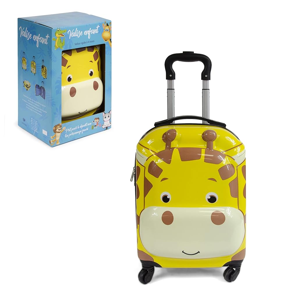 Cute Animal Trolley Bag Cutello cute-animal-trolley-bag 8