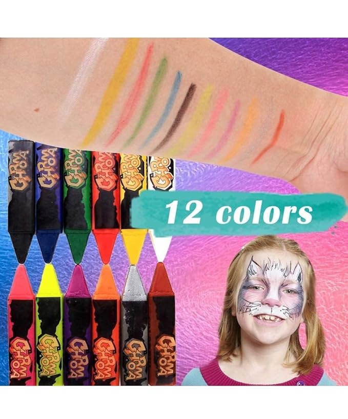 Face Paint 6Pcs Cutello face-paint-6pcs 5