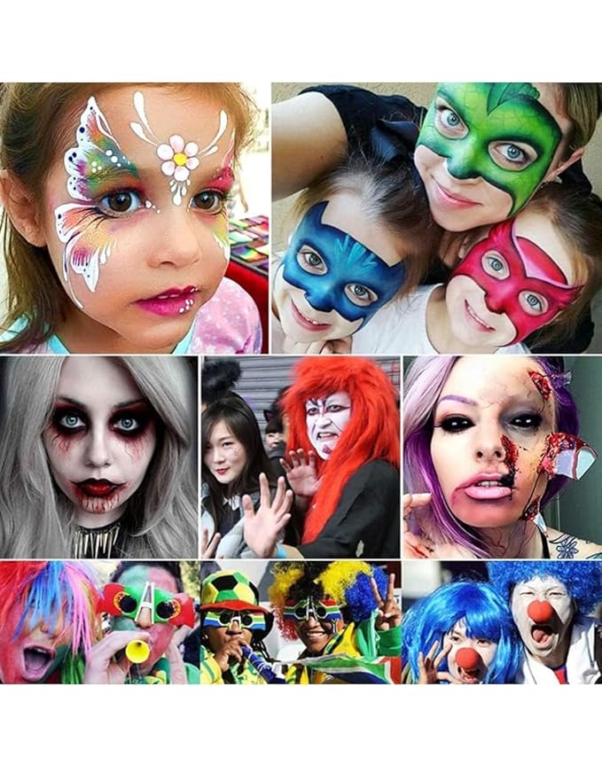 Face Paint 6Pcs Cutello face-paint-6pcs 2