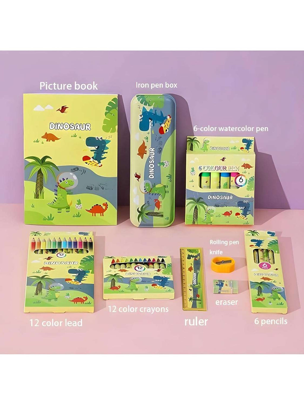 Pack of 8 Stationery Set kit Cutello pack-of-8-stationery-set-kit 2