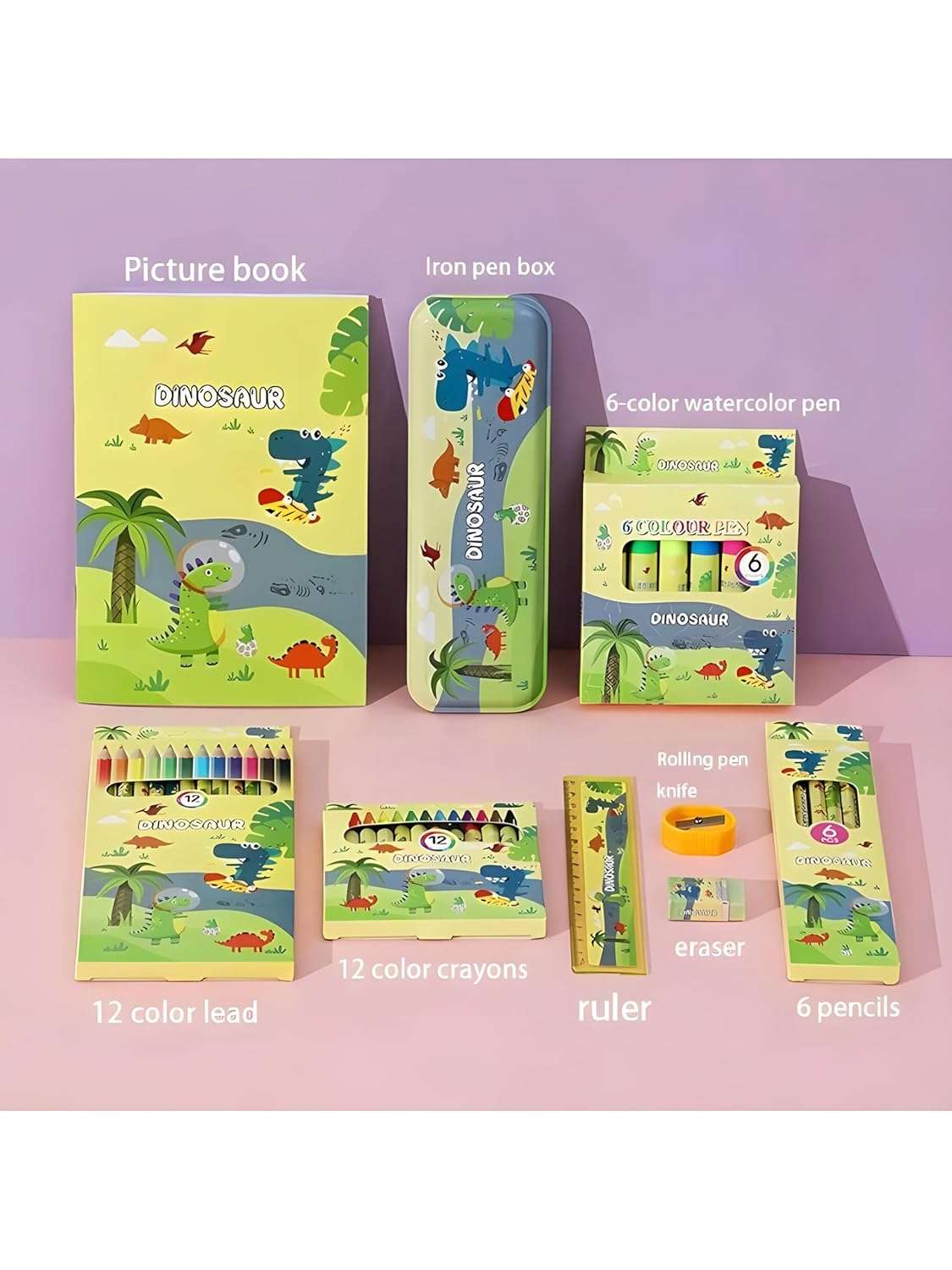 Pack of 8 Stationery Set kit Cutello pack-of-8-stationery-set-kit 2