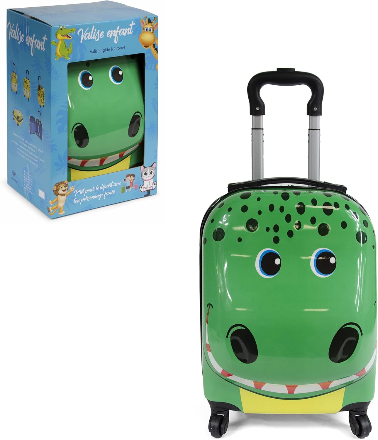 Cute Animal Trolley Bag Cutello cute-animal-trolley-bag 9