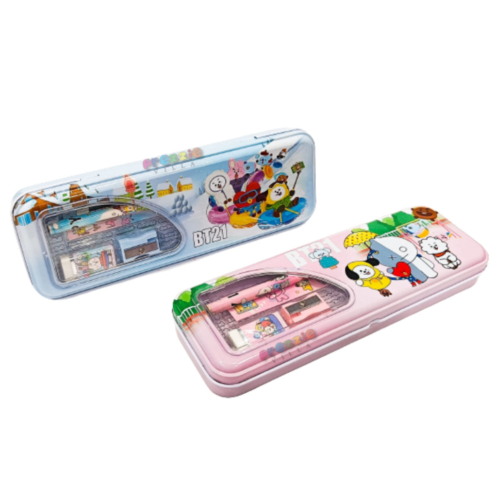Cute Character Metal Pencil Box Cutello cute-character-metal-pencil-box 3