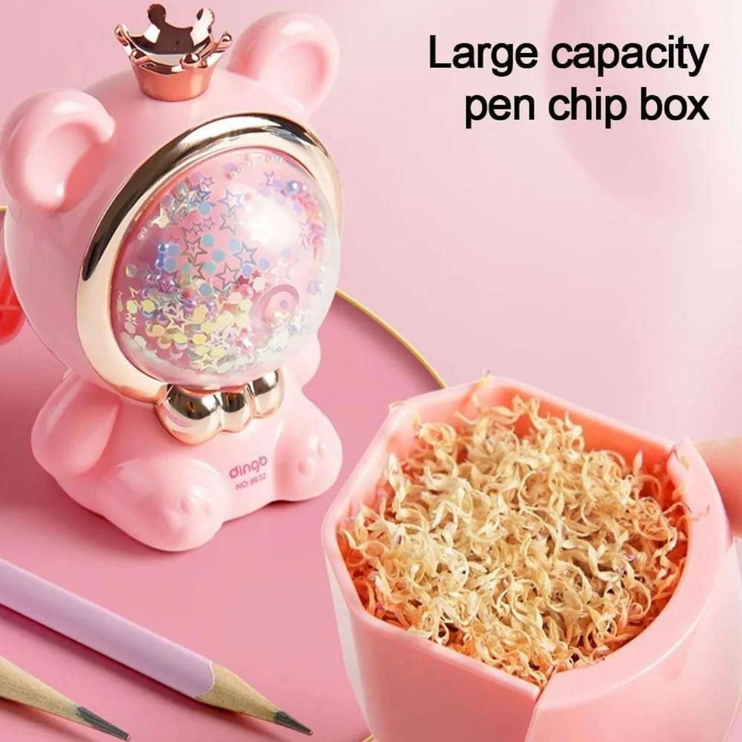 Crown Bear Mechanical Sharpener Cutello crown-bear-mechanical-sharpener 3