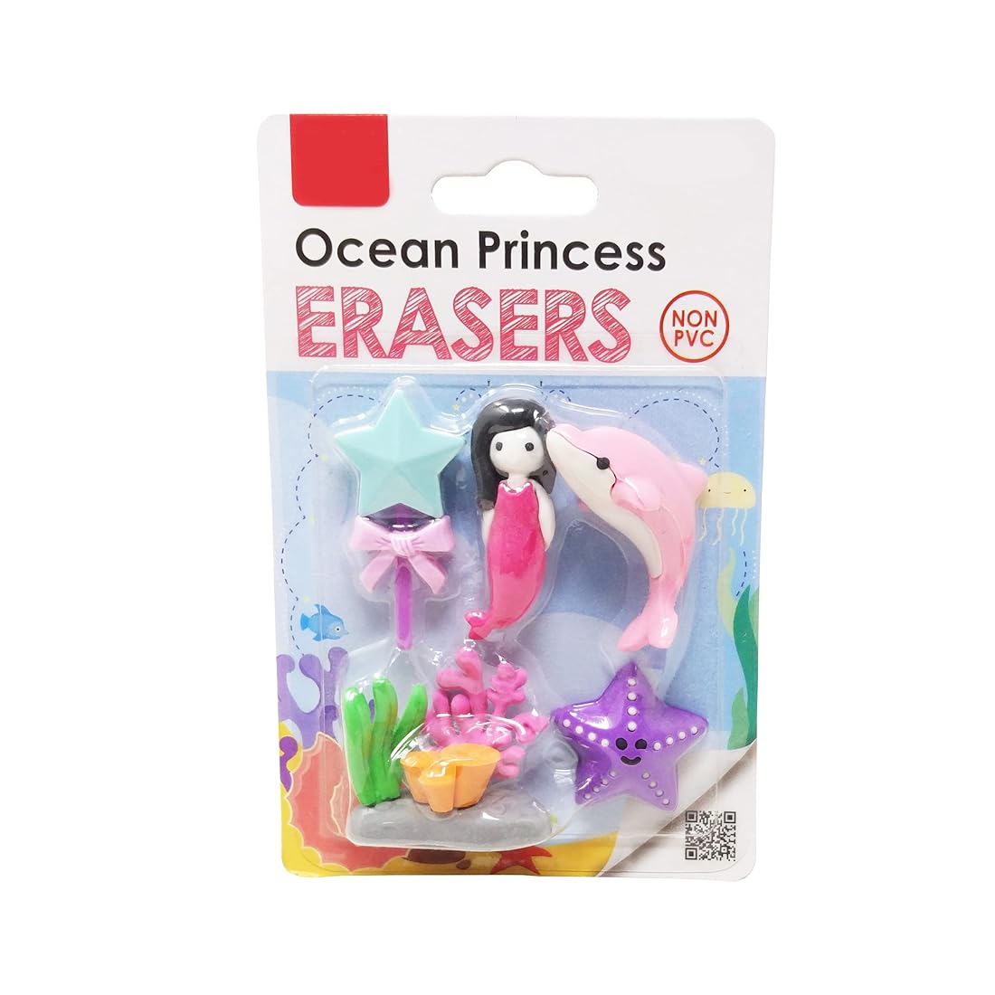 Mermaid Eraser Cutello mermaid-eraser 3
